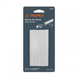 Blíster con 12 barras de silicón de repuesto para PIPE-1/2