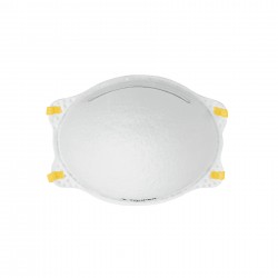 Blíster con 2 respiradores N95 para polvos y partículas