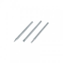 Blíster con 3 puntas de repuesto p/cautín tipo lápiz CAU-45