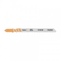 Blíster con 5 seguetas 10 DPP zanco «T» corte recto triplay