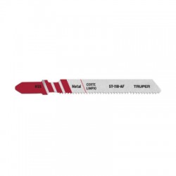 Blíster con 5 seguetas 18 DPP zanco «T» corte recto metal