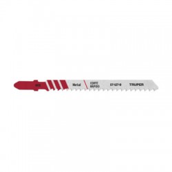 Blíster con 5 seguetas 8 DPP zanco «T» corte recto metal