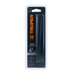 Blíster con 5 seguetas de repuesto para AJ-6