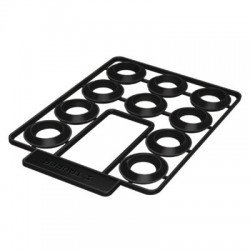 Bolsa con 10 empaques de PVC antifuga para manguera