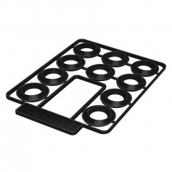 Bolsa con 10 empaques de PVC antifuga para manguera